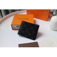 Louis Vuitton AAA Man Wallets #1101401