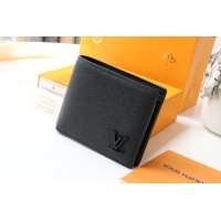 Louis Vuitton AAA Man Wallets #1101403