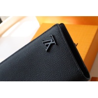 Cheap Louis Vuitton AAA Man Wallets #1101407 Replica Wholesale [$96.00 USD] [ITEM#1101407] on Replica Louis Vuitton AAA Man Wallets