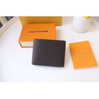 Louis Vuitton AAA Man Wallets #1101424