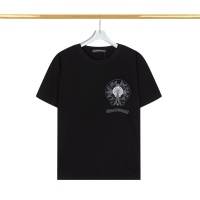 Cheap Chrome Hearts T-Shirts Short Sleeved For Men #1101616 Replica Wholesale [$39.00 USD] [ITEM#1101616] on Replica Chrome Hearts T-Shirts