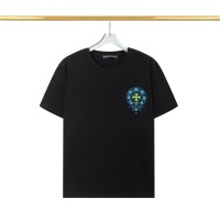 Cheap Chrome Hearts T-Shirts Short Sleeved For Men #1101618 Replica Wholesale [$34.00 USD] [ITEM#1101618] on Replica Chrome Hearts T-Shirts
