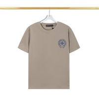 Cheap Chrome Hearts T-Shirts Short Sleeved For Men #1101619 Replica Wholesale [$34.00 USD] [ITEM#1101619] on Replica Chrome Hearts T-Shirts