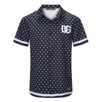 Dolce & Gabbana D&G Shirts Short Sleeved For Men #1101626