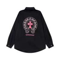 Chrome Hearts Shirts Long Sleeved For Unisex #1101658