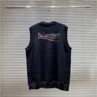 Cheap Balenciaga Sweaters Sleeveless For Unisex #1101718 Replica Wholesale [$42.00 USD] [ITEM#1101718] on Replica Balenciaga Sweaters
