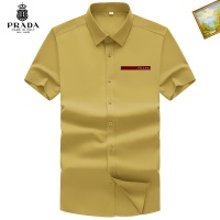 Prada Shirts Short Sleeved For Men #1101944