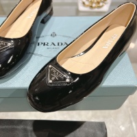 Cheap Prada Flat Shoes For Women #1101995 Replica Wholesale [$96.00 USD] [ITEM#1101995] on Replica Prada Flat Shoes