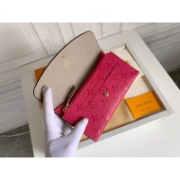 Cheap Louis Vuitton LV Wallets For Women #1102169 Replica Wholesale [$38.00 USD] [ITEM#1102169] on Replica Louis Vuitton LV Wallets