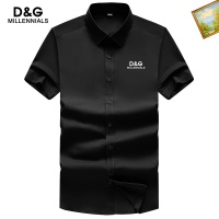 Dolce & Gabbana D&G Shirts Short Sleeved For Men #1102287