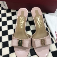 Cheap Salvatore Ferragamo Slippers For Women #1102345 Replica Wholesale [$96.00 USD] [ITEM#1102345] on Replica Salvatore Ferragamo Slippers