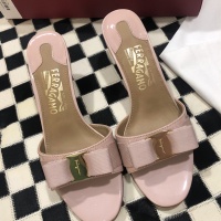 Cheap Salvatore Ferragamo Slippers For Women #1102345 Replica Wholesale [$96.00 USD] [ITEM#1102345] on Replica Salvatore Ferragamo Slippers