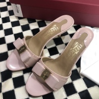 Cheap Salvatore Ferragamo Slippers For Women #1102345 Replica Wholesale [$96.00 USD] [ITEM#1102345] on Replica Salvatore Ferragamo Slippers