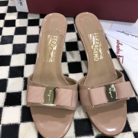 Cheap Salvatore Ferragamo Slippers For Women #1102346 Replica Wholesale [$96.00 USD] [ITEM#1102346] on Replica Salvatore Ferragamo Slippers