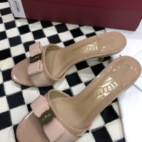 Cheap Salvatore Ferragamo Slippers For Women #1102346 Replica Wholesale [$96.00 USD] [ITEM#1102346] on Replica Salvatore Ferragamo Slippers