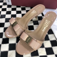 Cheap Salvatore Ferragamo Slippers For Women #1102346 Replica Wholesale [$96.00 USD] [ITEM#1102346] on Replica Salvatore Ferragamo Slippers