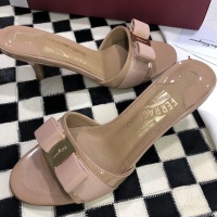 Cheap Salvatore Ferragamo Slippers For Women #1102346 Replica Wholesale [$96.00 USD] [ITEM#1102346] on Replica Salvatore Ferragamo Slippers