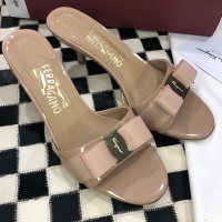 Cheap Salvatore Ferragamo Slippers For Women #1102346 Replica Wholesale [$96.00 USD] [ITEM#1102346] on Replica Salvatore Ferragamo Slippers