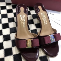 Cheap Salvatore Ferragamo Slippers For Women #1102348 Replica Wholesale [$96.00 USD] [ITEM#1102348] on Replica Salvatore Ferragamo Slippers