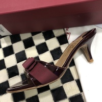 Cheap Salvatore Ferragamo Slippers For Women #1102348 Replica Wholesale [$96.00 USD] [ITEM#1102348] on Replica Salvatore Ferragamo Slippers