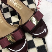 Cheap Salvatore Ferragamo Slippers For Women #1102348 Replica Wholesale [$96.00 USD] [ITEM#1102348] on Replica Salvatore Ferragamo Slippers