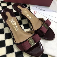 Cheap Salvatore Ferragamo Slippers For Women #1102348 Replica Wholesale [$96.00 USD] [ITEM#1102348] on Replica Salvatore Ferragamo Slippers