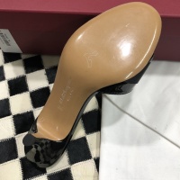 Cheap Salvatore Ferragamo Slippers For Women #1102350 Replica Wholesale [$96.00 USD] [ITEM#1102350] on Replica Salvatore Ferragamo Slippers