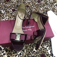 Salvatore Ferragamo Sandals For Women #1102420