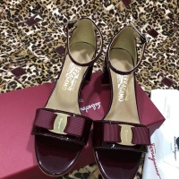 Cheap Salvatore Ferragamo Sandals For Women #1102420 Replica Wholesale [$96.00 USD] [ITEM#1102420] on Replica Salvatore Ferragamo Sandals