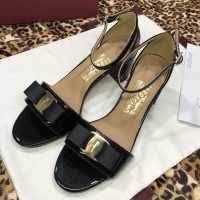 Cheap Salvatore Ferragamo Sandals For Women #1102422 Replica Wholesale [$96.00 USD] [ITEM#1102422] on Replica Salvatore Ferragamo Sandals