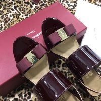 Cheap Salvatore Ferragamo Sandals For Women #1102425 Replica Wholesale [$96.00 USD] [ITEM#1102425] on Replica Salvatore Ferragamo Sandals