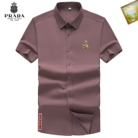 Prada Shirts Short Sleeved For Men #1102443