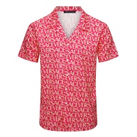 Versace Shirts Short Sleeved For Men #1102699