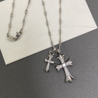Cheap Chrome Hearts Necklaces #1103031 Replica Wholesale [$39.00 USD] [ITEM#1103031] on Replica Chrome Hearts Necklaces