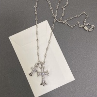 Cheap Chrome Hearts Necklaces #1103031 Replica Wholesale [$39.00 USD] [ITEM#1103031] on Replica Chrome Hearts Necklaces