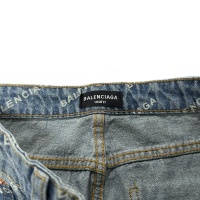 Cheap Balenciaga Jeans For Men #1103298 Replica Wholesale [$56.00 USD] [ITEM#1103298] on Replica Balenciaga Jeans