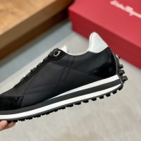 Cheap Salvatore Ferragamo Casual Shoes For Men #1103864 Replica Wholesale [$92.00 USD] [ITEM#1103864] on Replica Salvatore Ferragamo Casual Shoes