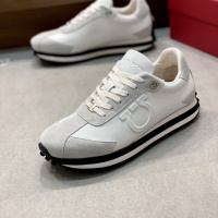 Cheap Salvatore Ferragamo Casual Shoes For Men #1103876 Replica Wholesale [$92.00 USD] [ITEM#1103876] on Replica Salvatore Ferragamo Casual Shoes