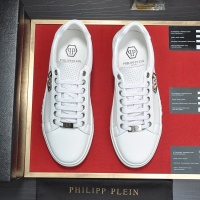 Cheap Philipp Plein Casual Shoes For Men #1103918 Replica Wholesale [$80.00 USD] [ITEM#1103918] on Replica Philipp Plein PP Casual Shoes