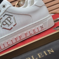Cheap Philipp Plein Casual Shoes For Men #1103918 Replica Wholesale [$80.00 USD] [ITEM#1103918] on Replica Philipp Plein PP Casual Shoes