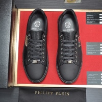 Cheap Philipp Plein Casual Shoes For Men #1103921 Replica Wholesale [$80.00 USD] [ITEM#1103921] on Replica Philipp Plein PP Casual Shoes