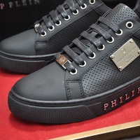 Cheap Philipp Plein Casual Shoes For Men #1103921 Replica Wholesale [$80.00 USD] [ITEM#1103921] on Replica Philipp Plein PP Casual Shoes