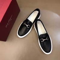 Cheap Salvatore Ferragamo Casual Shoes For Men #1104056 Replica Wholesale [$72.00 USD] [ITEM#1104056] on Replica Salvatore Ferragamo Casual Shoes