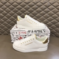 Cheap Dolce &amp; Gabbana D&amp;G Casual Shoes For Men #1104130 Replica Wholesale [$76.00 USD] [ITEM#1104130] on Replica Dolce &amp; Gabbana D&amp;G Casual Shoes