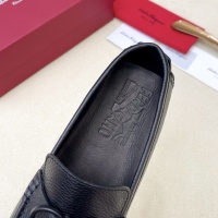 Cheap Salvatore Ferragamo Leather Shoes For Men #1104244 Replica Wholesale [$112.00 USD] [ITEM#1104244] on Replica Salvatore Ferragamo Leather Shoes