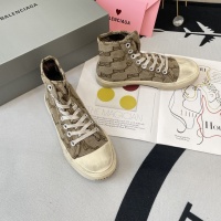 Cheap Balenciaga High Tops Shoes For Men #1104523 Replica Wholesale [$96.00 USD] [ITEM#1104523] on Replica Balenciaga High Tops Shoes