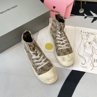 Cheap Balenciaga High Tops Shoes For Men #1104523 Replica Wholesale [$96.00 USD] [ITEM#1104523] on Replica Balenciaga High Tops Shoes