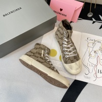 Cheap Balenciaga High Tops Shoes For Men #1104523 Replica Wholesale [$96.00 USD] [ITEM#1104523] on Replica Balenciaga High Tops Shoes