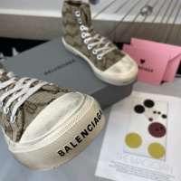 Cheap Balenciaga High Tops Shoes For Men #1104523 Replica Wholesale [$96.00 USD] [ITEM#1104523] on Replica Balenciaga High Tops Shoes