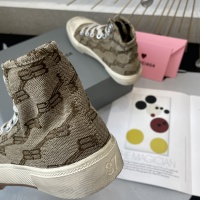 Cheap Balenciaga High Tops Shoes For Men #1104523 Replica Wholesale [$96.00 USD] [ITEM#1104523] on Replica Balenciaga High Tops Shoes
